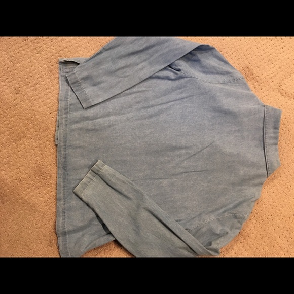 Ladies Denim blouse - Picture 5 of 5